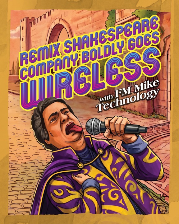 Mock press announcement about a handheld FM microphone